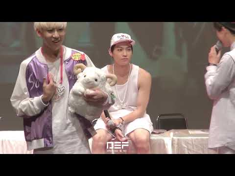 140725 신촌팬싸 (GOT7) - 제제브레이커  [BACKUP]