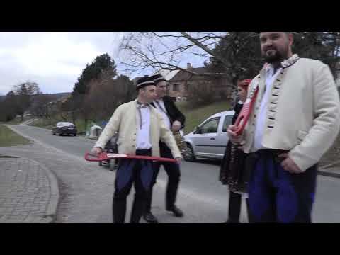 STRÁNÍ-Z úterní obchůzky chas na 36.Festivalu masopustních tradic FAŠANK 2023 (14.)