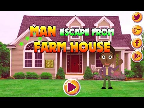 Man Escape From Farm House Video