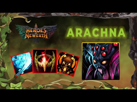 Arachna - An absolute must watch. THIS IS WHAT HONS ABOUT! - HoN Reborn