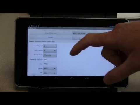 Analog Input Scan Demo