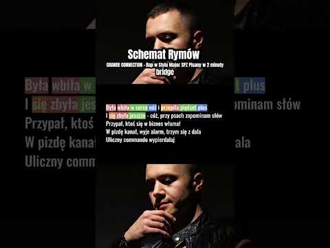 GRANDE CONNECTION - Rap w Stylu Major SPZ Pisany w 2 minuty (Schemat Rymów bridge)