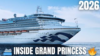 Grand Princess Cruise Ship Tour 2026 🚢 | Complete Review & Ship Overview
