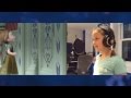 "Voices of Young Elsa & Anna" Clip - The Story of ...