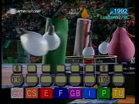 Jogos Sem Fronteiras - 1992 #10 - Swansea (GB) - Jeux Sans Frontières - RTP Memória