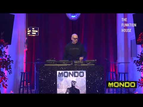 LiveSpin presents Techno Sessions with Mondo live from The Funktion House - January 22nd, 2021