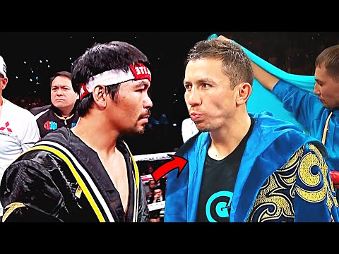 Knocked'em OUT COLD! The Deadliest Knockout Machine In Sports History - Gennady Golovkin