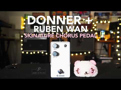 Donner Ruben Wan CELESTIA Chorus *LIKE NEW* image 2