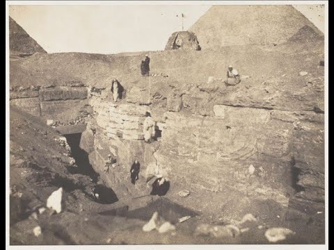 Sphinx ~ Valley Temple 1853 - Buried, Covered & Much Different