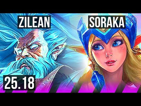 ZILEAN & Jhin vs SORAKA & Varus (SUP) | 4/1/27 | EUW Diamond | 25.18