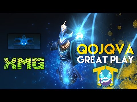 DotaCinema's XMG Captains Draft 2.0 - Team Tinker - Qojqva - Great play vs Virtus.Pro