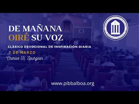 DE MAÑANA OIRÉ SU VOZ - 7 DE MARZO