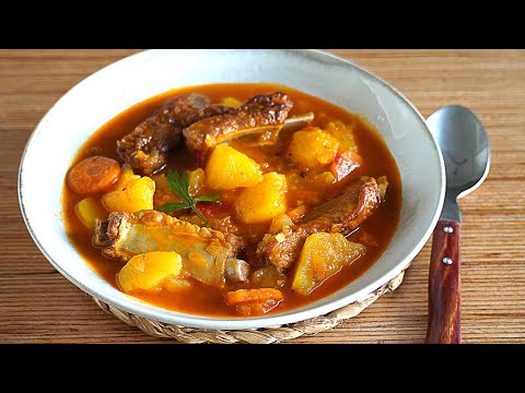 PATATAS CON COSTILLAS