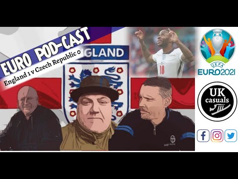 Euro Pod-cast England 1 v Czech Republic 0