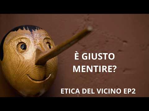 È giusto mentire?- L'Etica del Vicino ep 2