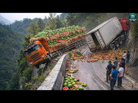 Impossible Places | World's Most Dangerous Transportation Roads That Feel Like a Nightmare|4K Travel