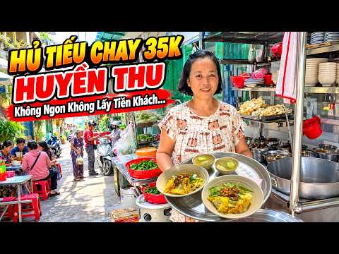 Hủ Tiếu Chay 35k Đệ Nhất Sài Gòn, Chị Chủ Khẳng Định Không Ngon Sẽ Không Lấy Tiền Khách
