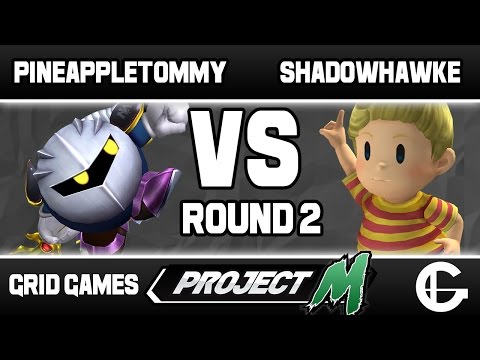 PineappleTommy (Metaknight) VS Shadowhawke (Lucas) | Grid Project M Weekly 55 | Round 2