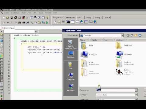 Einführung in Java #1 (Daten, Variablen, Tastatureingaben, Ausgabe usw.) #1