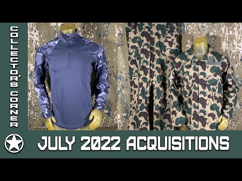 July 2022 Pickups | Uniform History