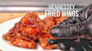 These Hennessy Wings Hit Different…