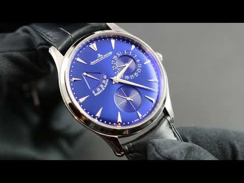 Jaeger-LeCoultre Master Ultra Thin Reserve De Marche 1378480 Showcase Review