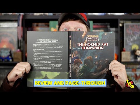 Warhammer Fantasy Roleplay: The Horned Rat Companion | Review and Page-Through
