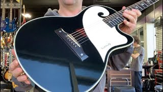 Video thumbnail for (SOLD) USED GIBSON SST CHET ATKINS CELEBRITY SERIES by Music Go Round WI