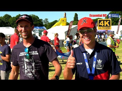 3D EXPERT Jase "THE ACE" Dussia *ROCKS* Weston Park International Model Show 2017 [*UltraHD and 4K*]