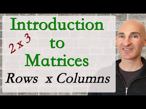 Matrices - Dimensions, Add, Subtract Scalar Multiplication