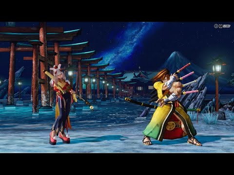Samurai Shodown - Gongsun Li VS Yoshitora