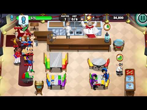 2018 Diner Dash Le Gordon Bleu level 111