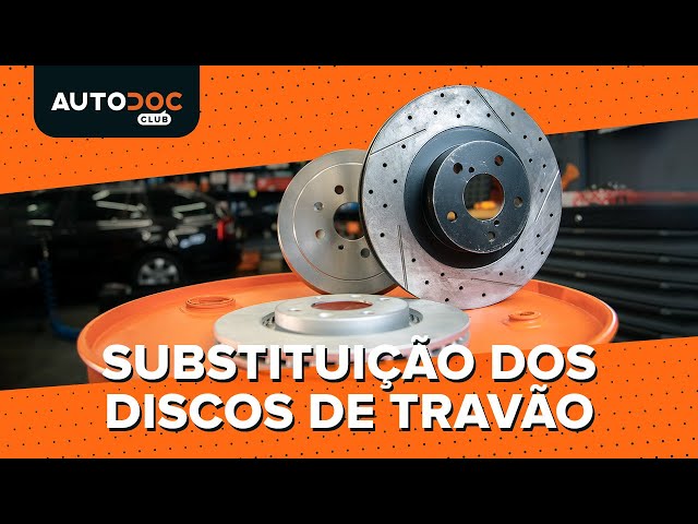 Assista a um guia em vídeo sobre como substituir Discos de freio em FORD TRANSIT Bus (E_ _)