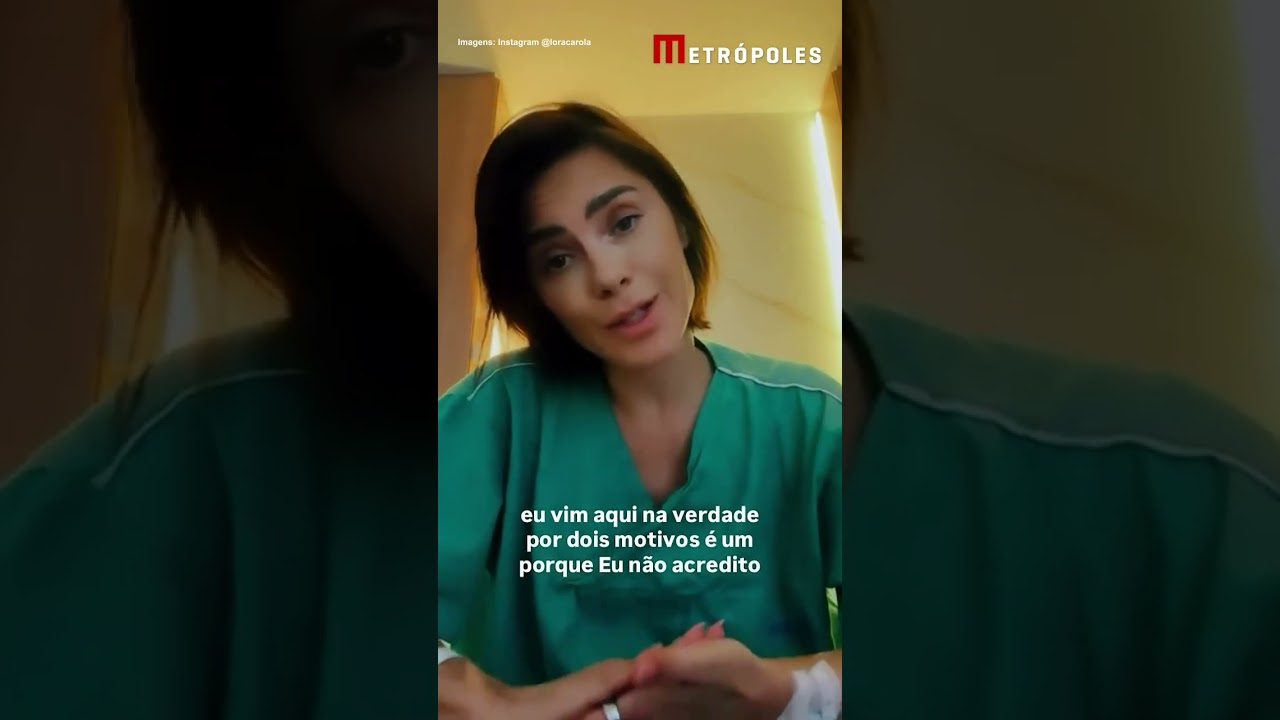 Internada, Carolina Dieckmmann manda recado aos fãs: "Se cuidem"