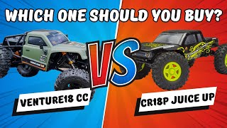 Which One Should YOU Buy? - HPI Venture18 CC vs Hobbyplus CR18P Juice Up Detailed Comparison