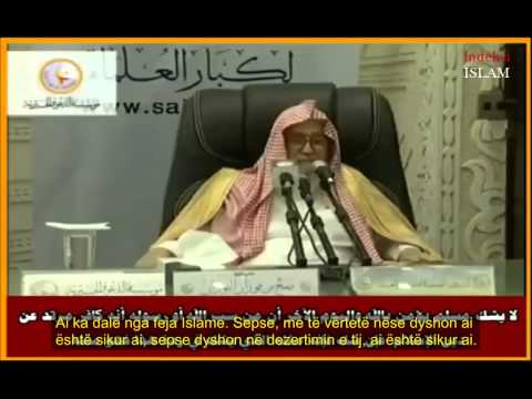 Dyshimi në Kufrin e atij që bën Kufër, Shejh Salih el Fauzan