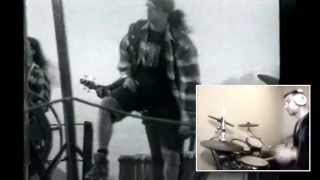 Joe Dassin vs Boney NEM - L&#39;ete indien (drum cover)