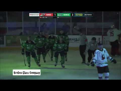 Maine Mariners vs. Adirondack Thunder highlights - 3/15/24