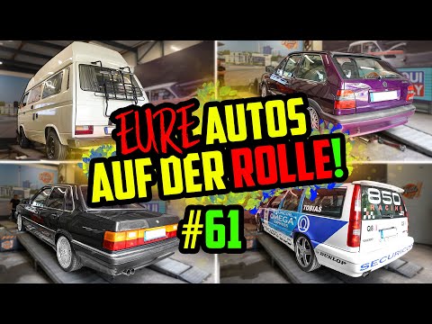 Volvo mit zu VIEL Ladedruck! - Prüfstandstag Halle77 - MARCO nimmt EURE Autos ran!