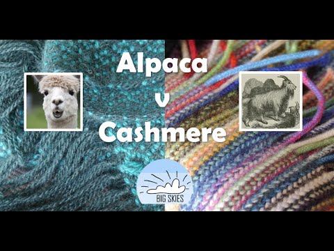 Alpaca vs. Cashmere - Which is Warmer? [TESTED]