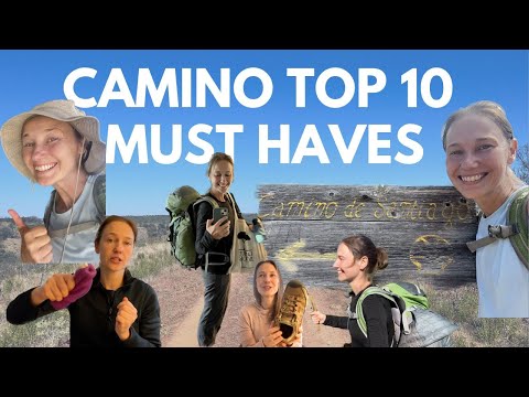 My Top 10 Camino Must Haves