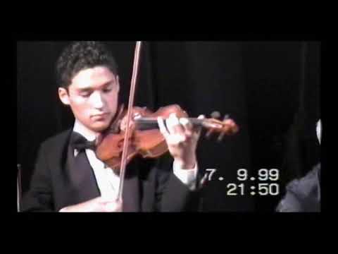 N. PAGANINI (F.Kreisler) - LA CAMPANELLA [E. Schumann, Orchestra of Patras, S.Sondeckis] 7.09.1999