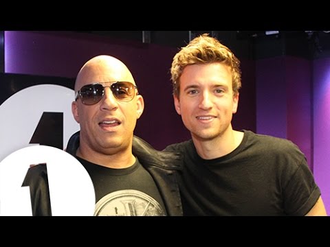 Vin Diesel on why he loves the Live Lounge