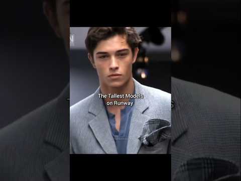 Supermodels & their Height #chico #seanopry #jasonlewis #supermodel #malemodel #runway #shorts #fyp