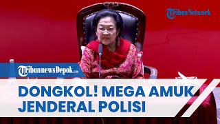 Geramnya Megawati! PDIP Dituduh Dalang Kerusuhan, Marahi Jenderal-jenderal Polisi: Jangan Sok Tahu