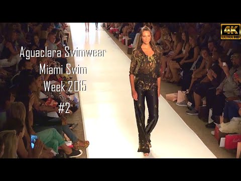 Aguaclara Swimwear / Miami Swim Week 2015 / Presentation Ep.2