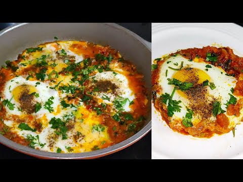 Egg shakshouka- easy best breakfast recipe | ramadan 2021