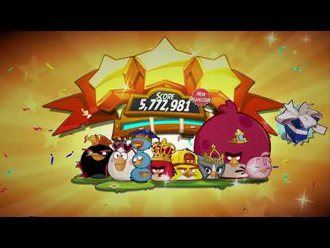 Angry Birds 2 level 553