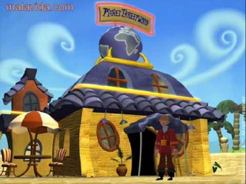 Best vgm#31-Escape from monkey island-Main theme