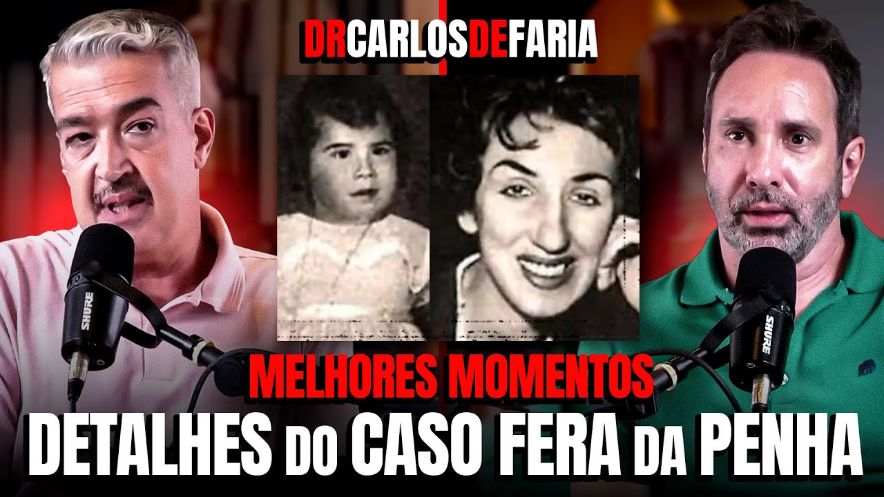 A FERA DA PENHA: MATOU A FILHA DO AMANTE POR VINGANÇA - ELE CRIOU SUA ASSASSINA? - MELHORES MOMENTOS